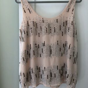 Forever 21 sequins tank